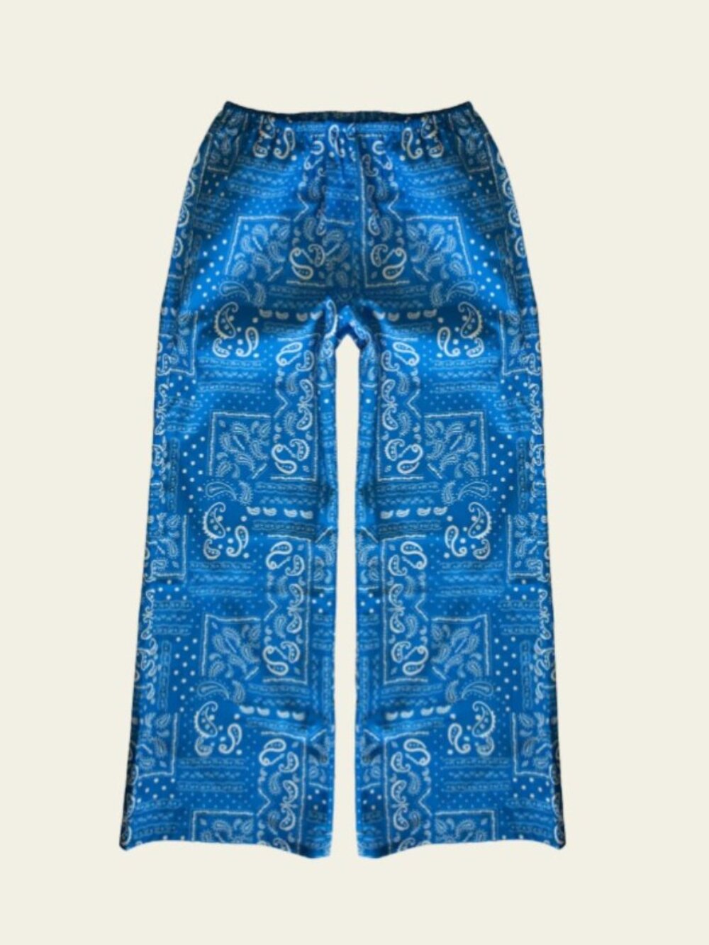 Cadets Everyday Poplin Pant Bandana Blue size Small